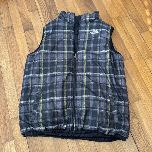 The North Face Other - The North Face Puffer Vest Reversible Boys Size XL